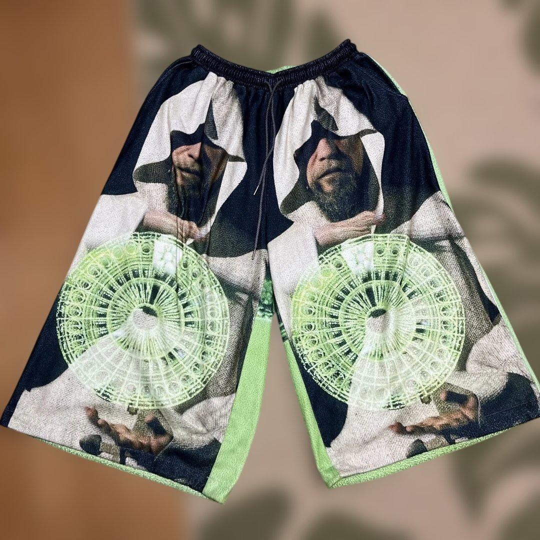 gb mouth パンツ　扉　あおば着用