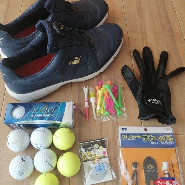 ゴルフクラブ一式＋備品