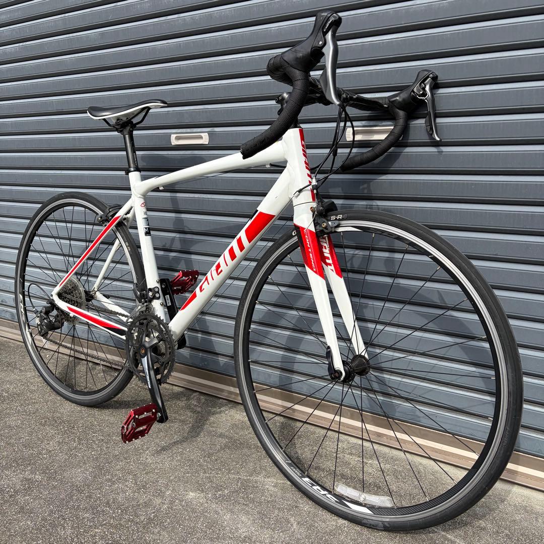 【GIANT】CONTEND2ロードバイク Mサイズ Claris搭載 ホワイト