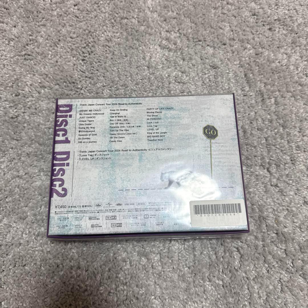 ラスト1　DVD Travis Japan Concert Tour 2024