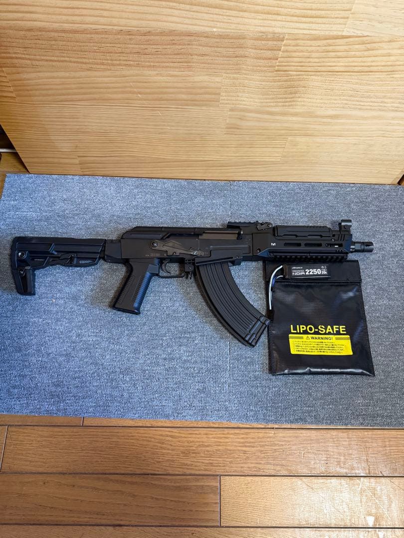 東京マルイ AKストーム 次世代電動ガン バッテリー