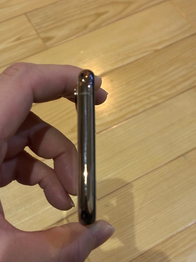 iphoneXs 256GB ゴールド 92% SIMロック無　残債無