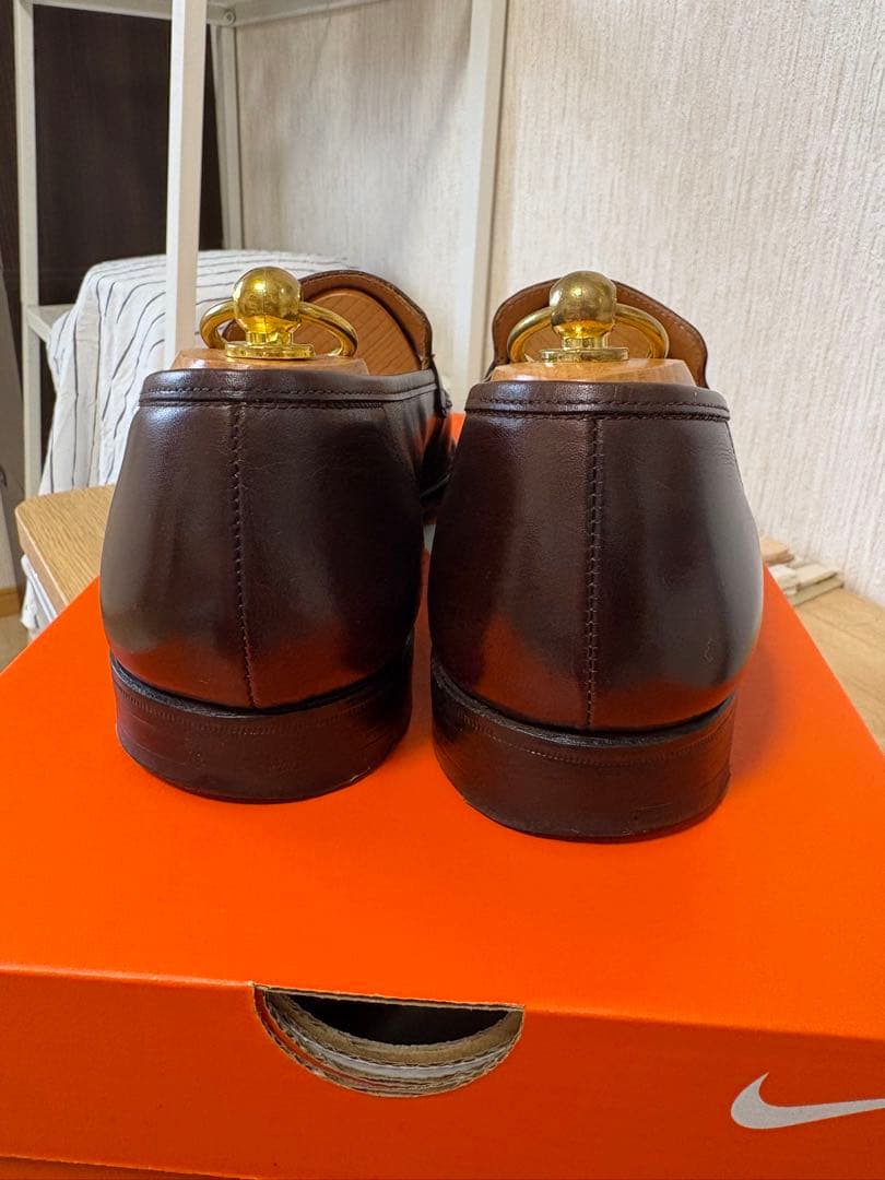 クロケットジョーンズ ギャブィン　UK6.5 ビームスF限定復刻品