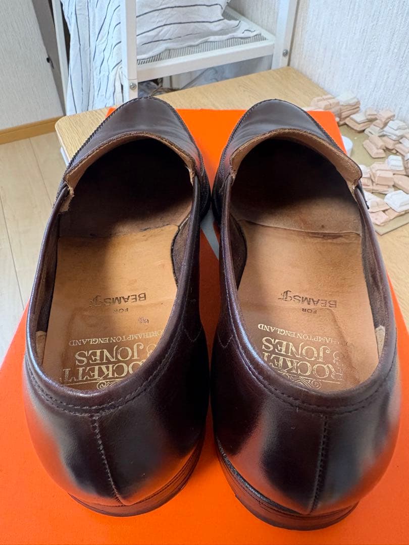 クロケットジョーンズ ギャブィン　UK6.5 ビームスF限定復刻品