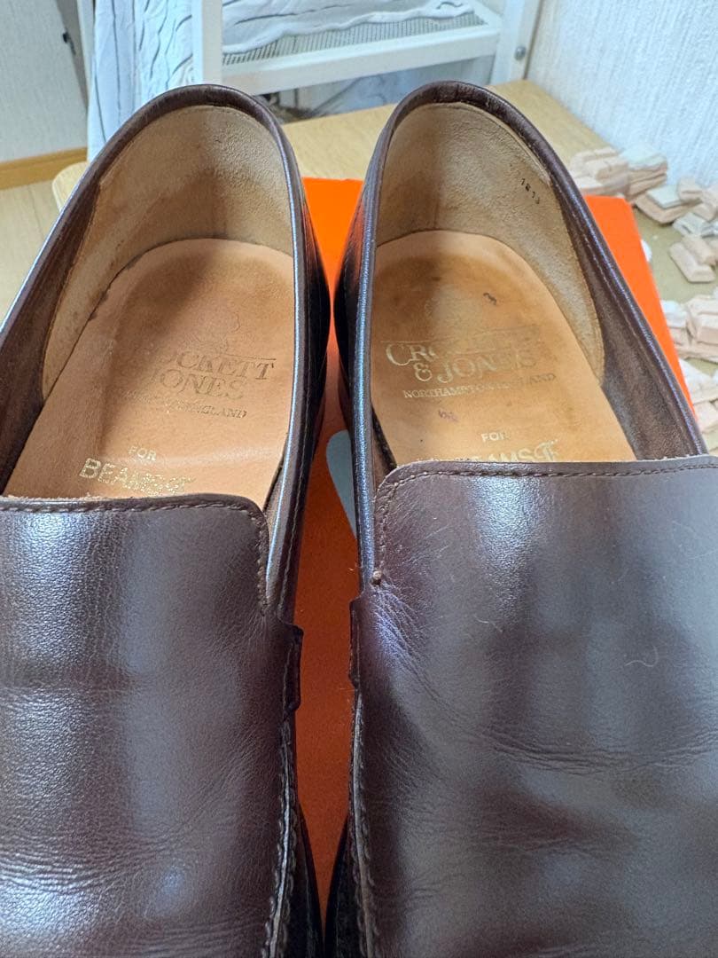 クロケットジョーンズ ギャブィン　UK6.5 ビームスF限定復刻品