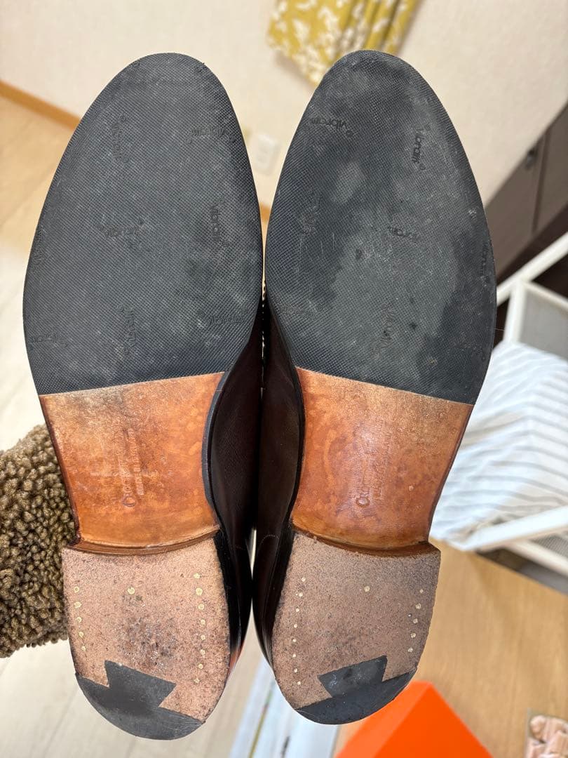 クロケットジョーンズ ギャブィン　UK6.5 ビームスF限定復刻品