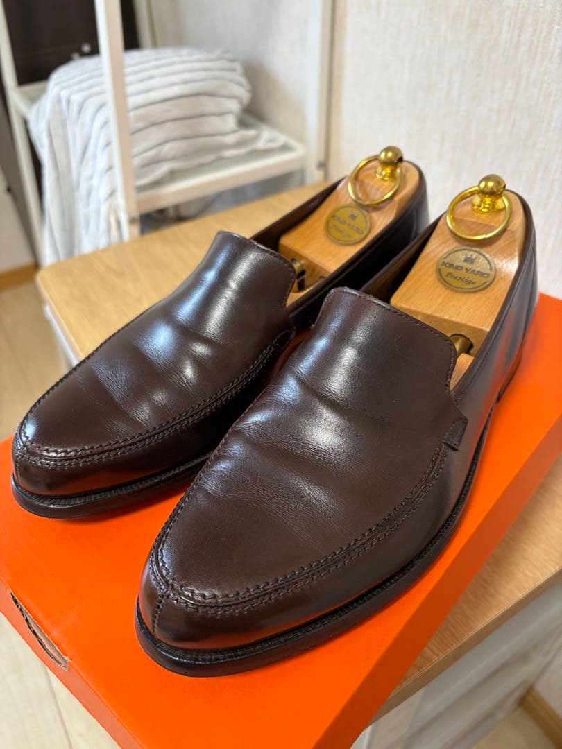 クロケットジョーンズ ギャブィン　UK6.5 ビームスF限定復刻品