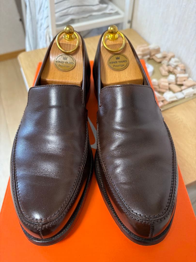 クロケットジョーンズ ギャブィン　UK6.5 ビームスF限定復刻品