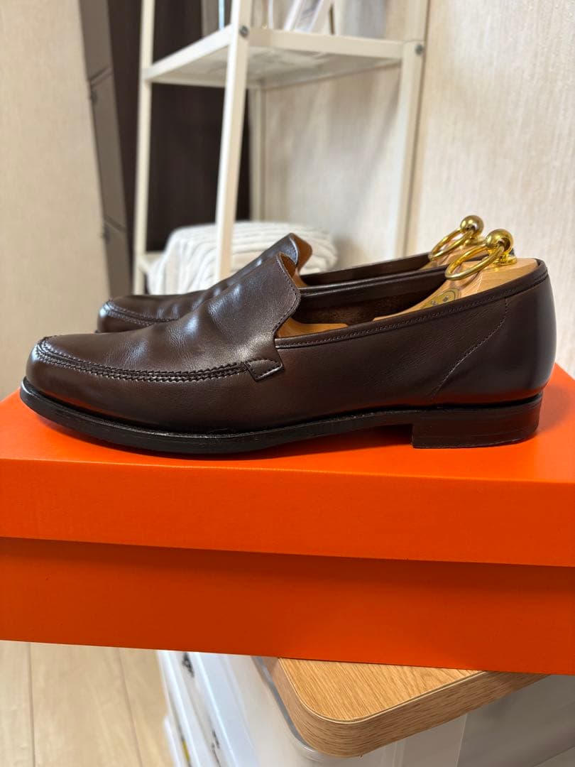 クロケットジョーンズ ギャブィン　UK6.5 ビームスF限定復刻品