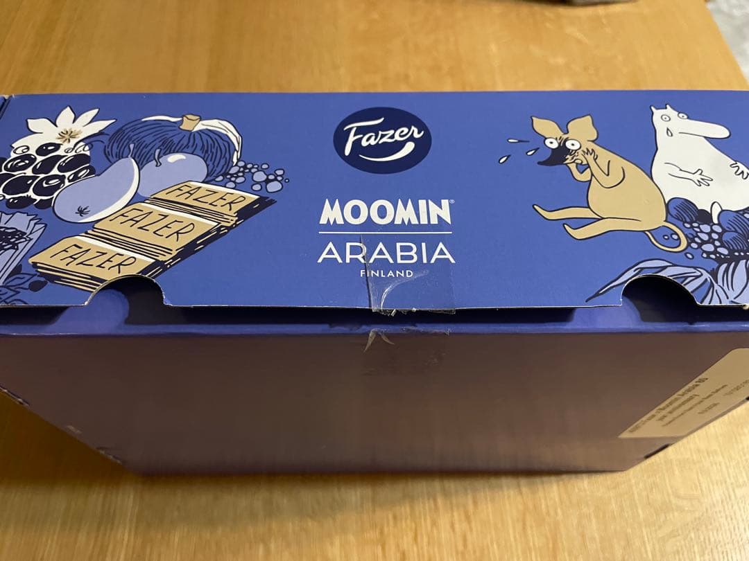 アラビア ムーミン ボウル チョコセット ※チョコなし1,000円引きします