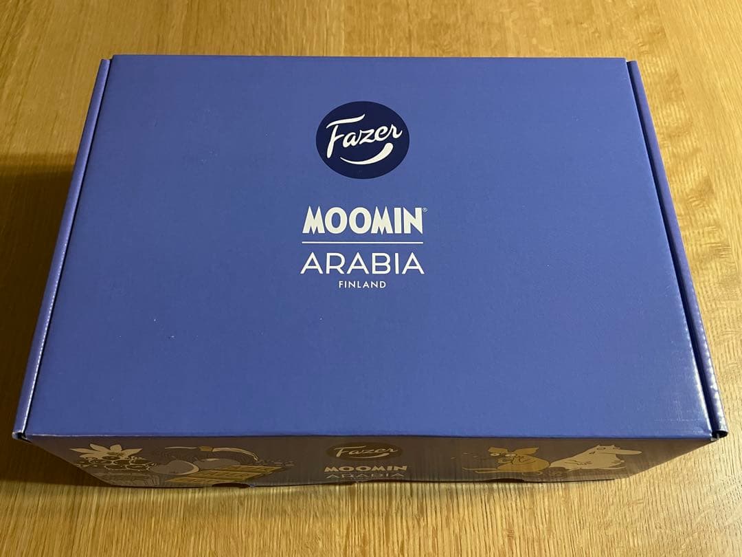 アラビア ムーミン ボウル チョコセット ※チョコなし1,000円引きします
