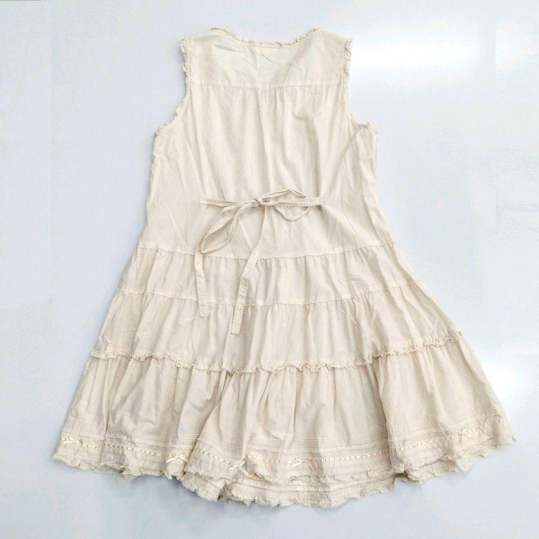 PINK HOUSE ピンクハウス チュニック フリル リボン