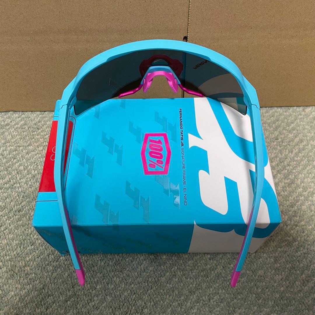 ワンハンドレッド サングラス S3 タティス 最新作 100% サングラス