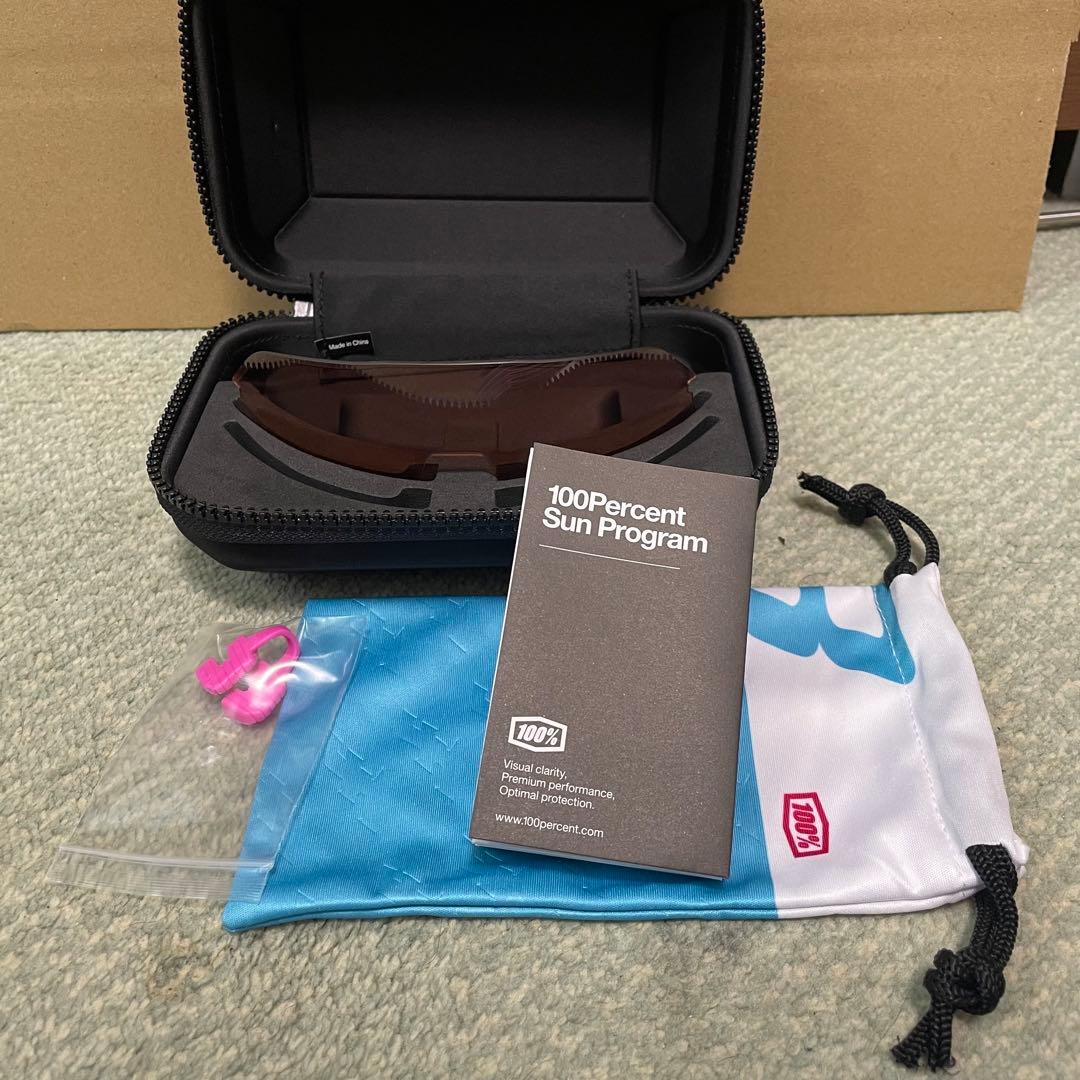 ワンハンドレッド サングラス S3 タティス 最新作 100% サングラス