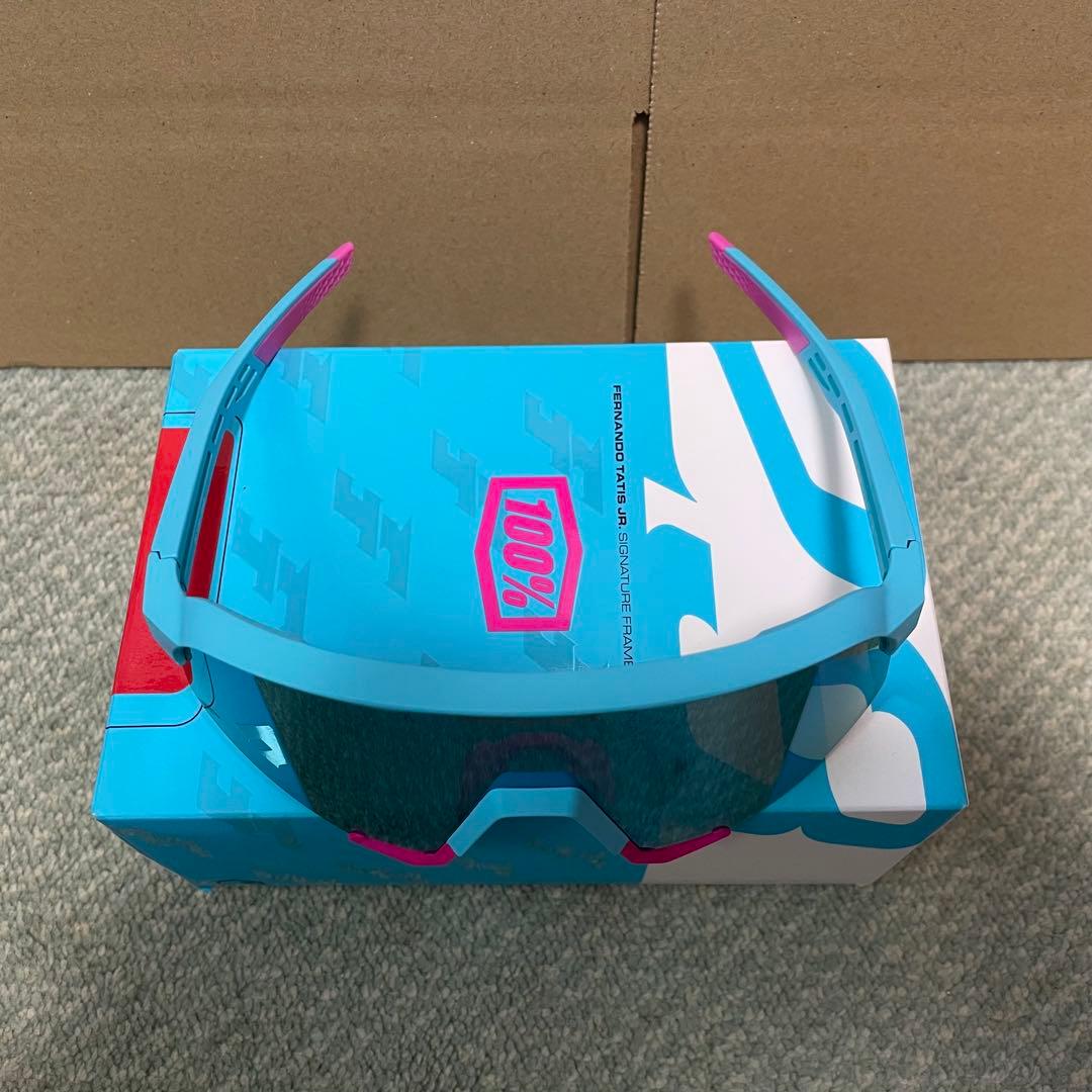 ワンハンドレッド サングラス S3 タティス 最新作 100% サングラス