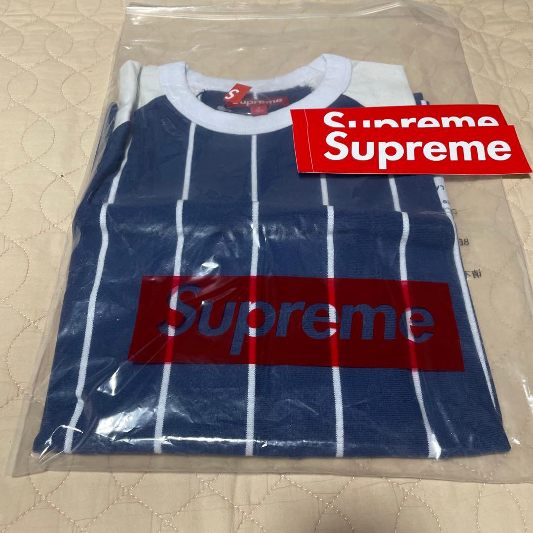 トップス Supreme Stripe Raglan L/S Top \