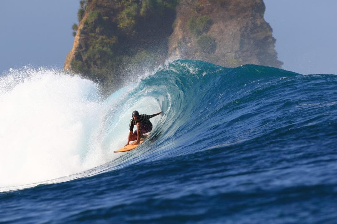 サーフィン・ボディボード Simba surf helmet - White - Size L
