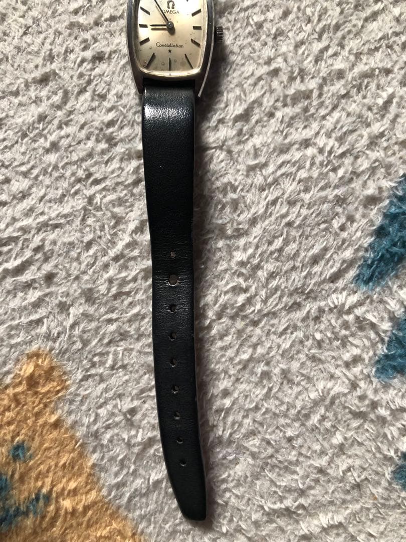 OMEGA Constellation 手巻き時計