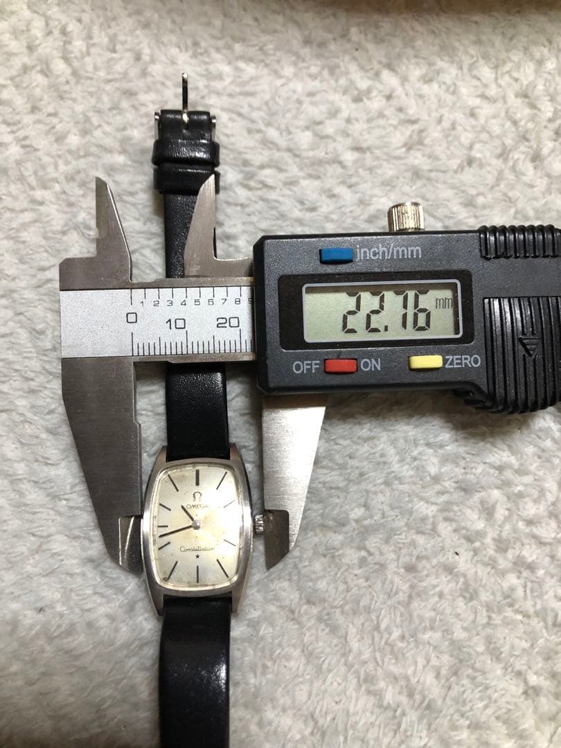 OMEGA Constellation 手巻き時計