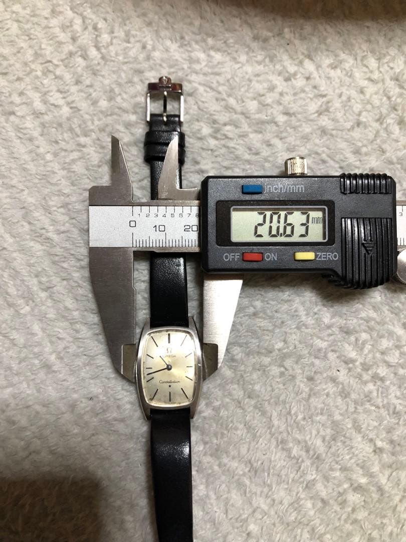 OMEGA Constellation 手巻き時計