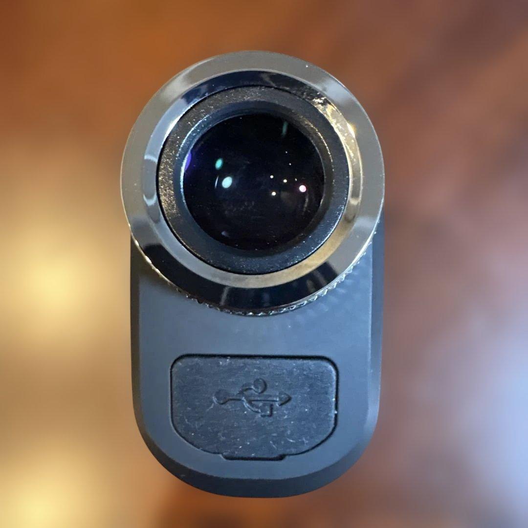 【美品】ShotNavi RAYS ゴルフ用距離計 超軽量 充電式 防水