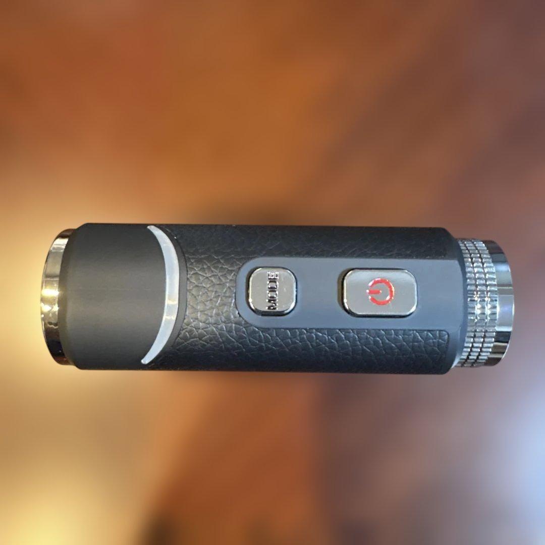 【美品】ShotNavi RAYS ゴルフ用距離計 超軽量 充電式 防水