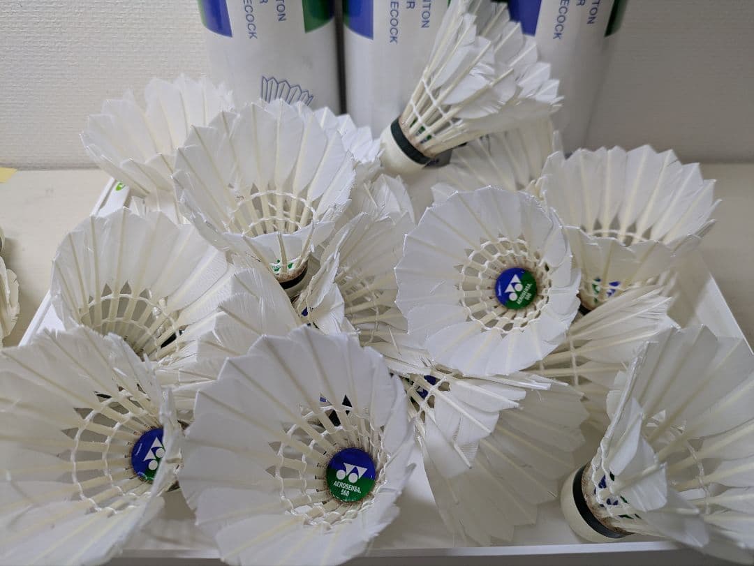 YONEX AEROSENSA 500中古シャトル 3ダース