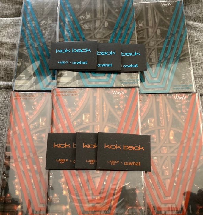 WayV kick back 中国版 新品未開封 3セット