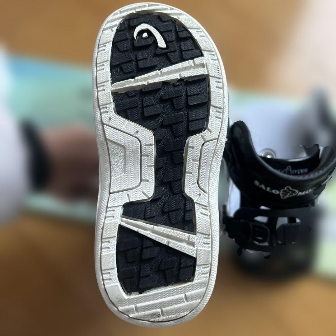 nature スノーボード120cmとHEADブーツ20.5-21.5cmセット