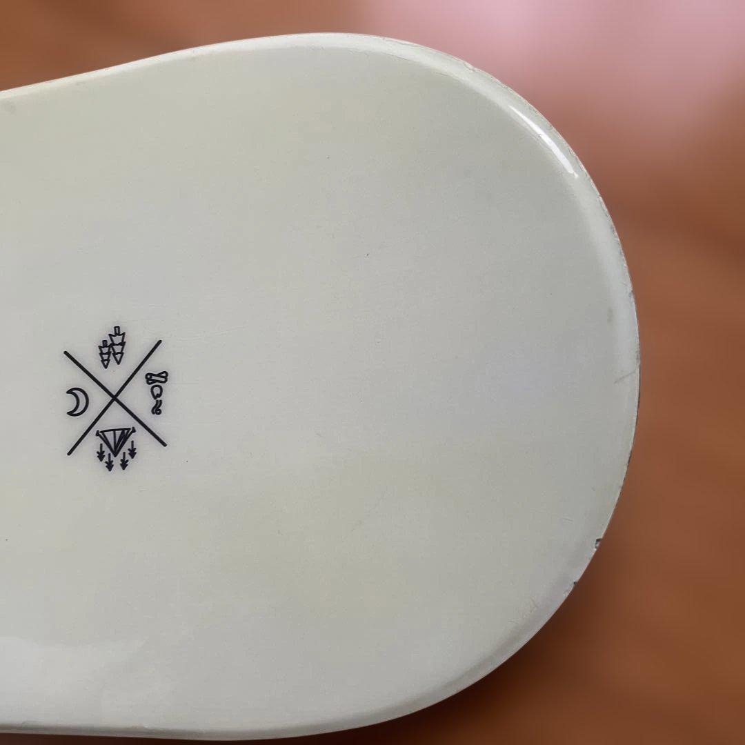 nature スノーボード120cmとHEADブーツ20.5-21.5cmセット