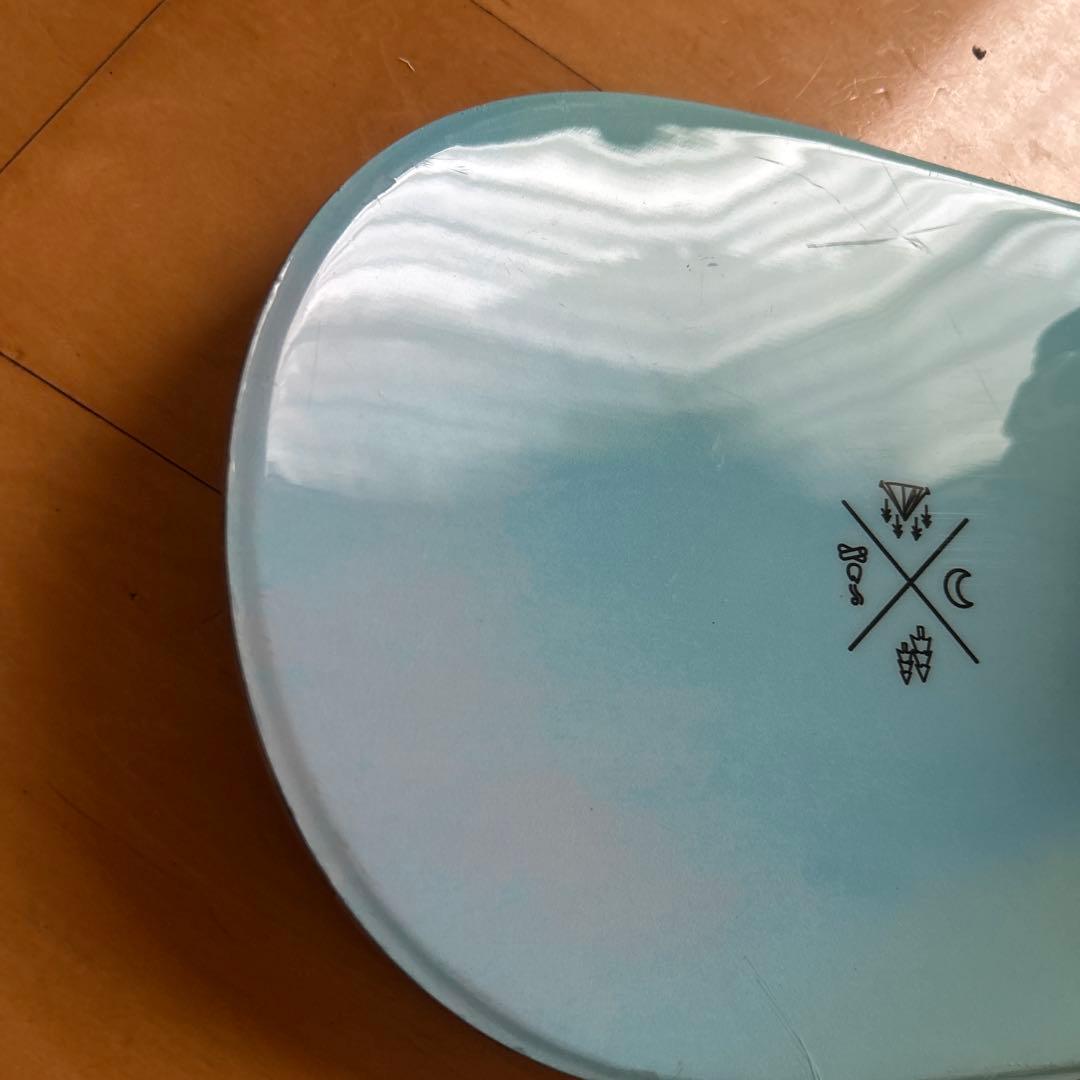 nature スノーボード120cmとHEADブーツ20.5-21.5cmセット