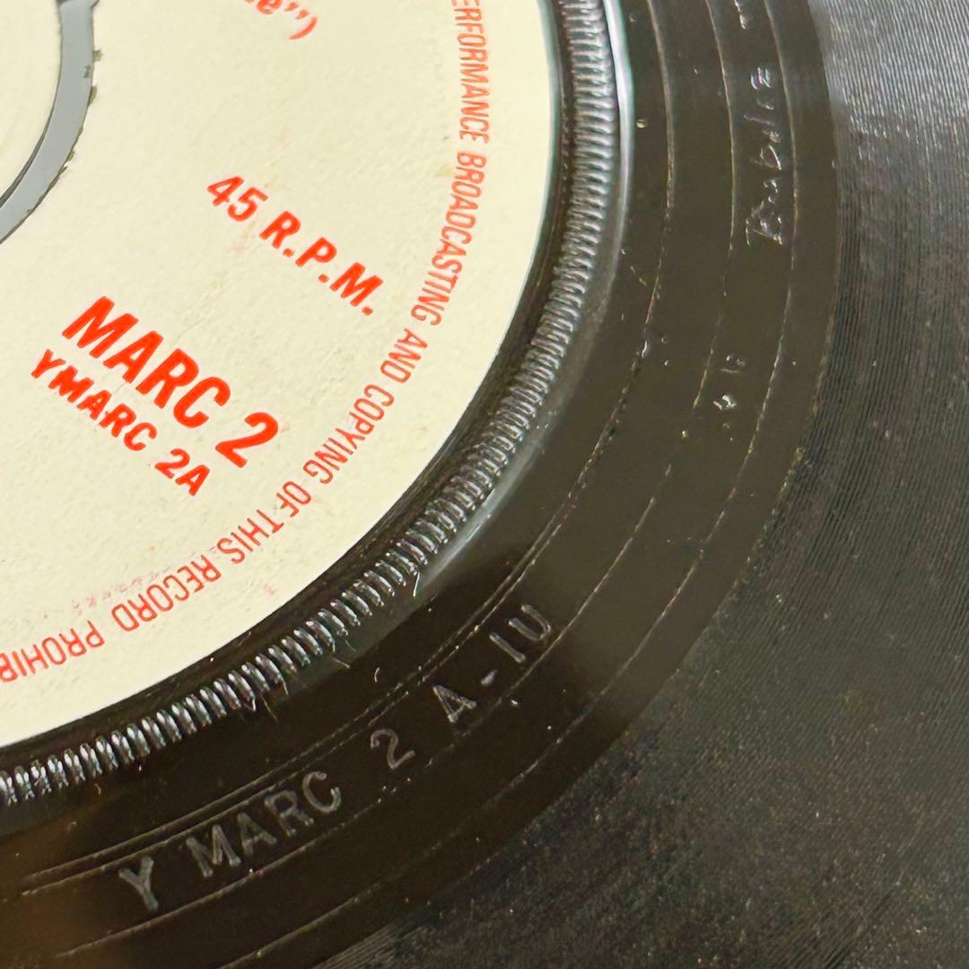 T REX レコード 7インチ david bowie レア 初版