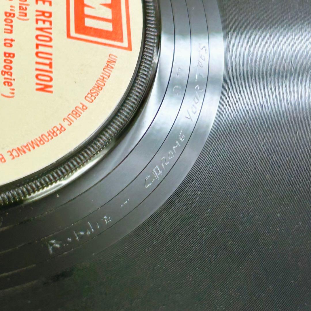 T REX レコード 7インチ david bowie レア 初版