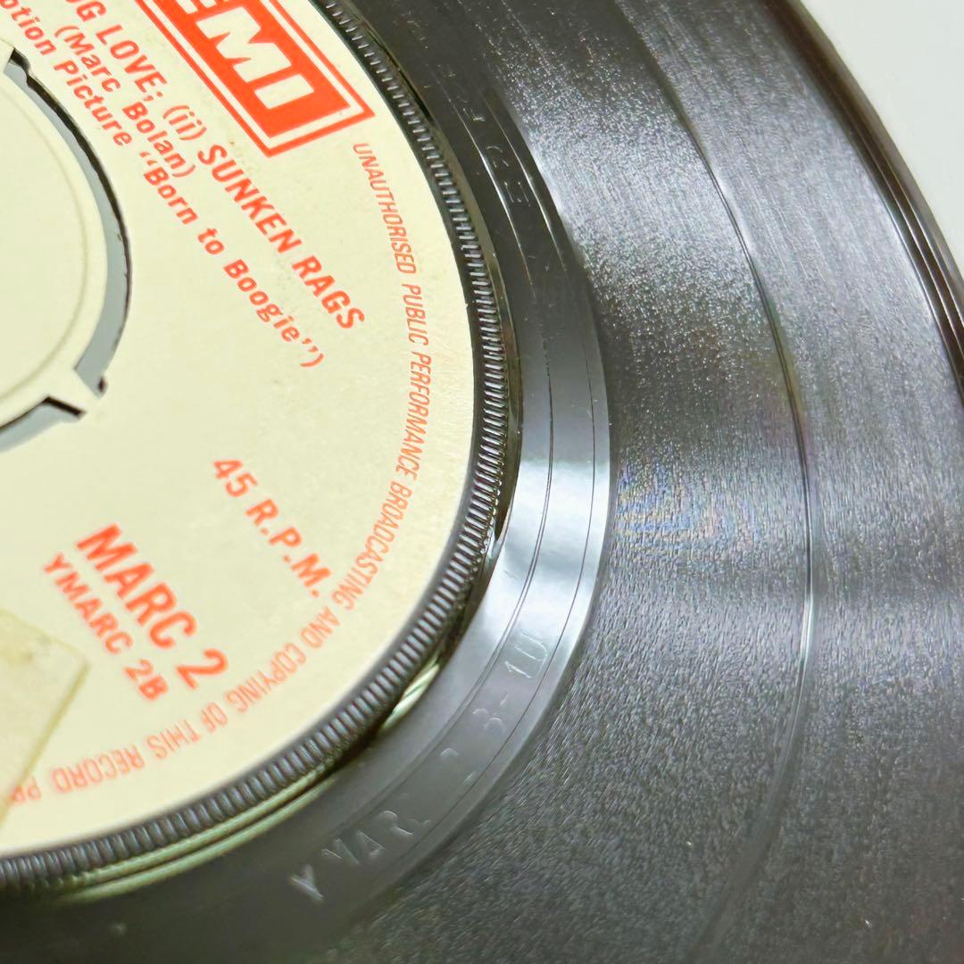 T REX レコード 7インチ david bowie レア 初版