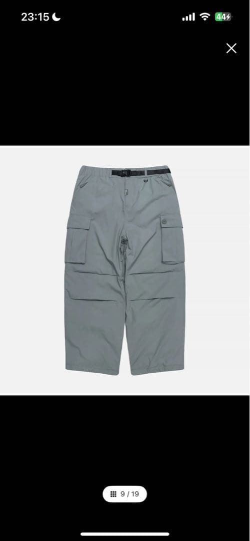 USS2 U-Cargo PNT [Loose-Fit] Sサイズ　24-25