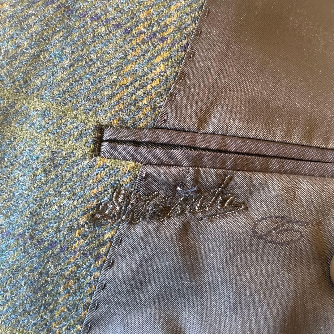 S.T. Dupont ダブルブレストジャケットsize.48.L.