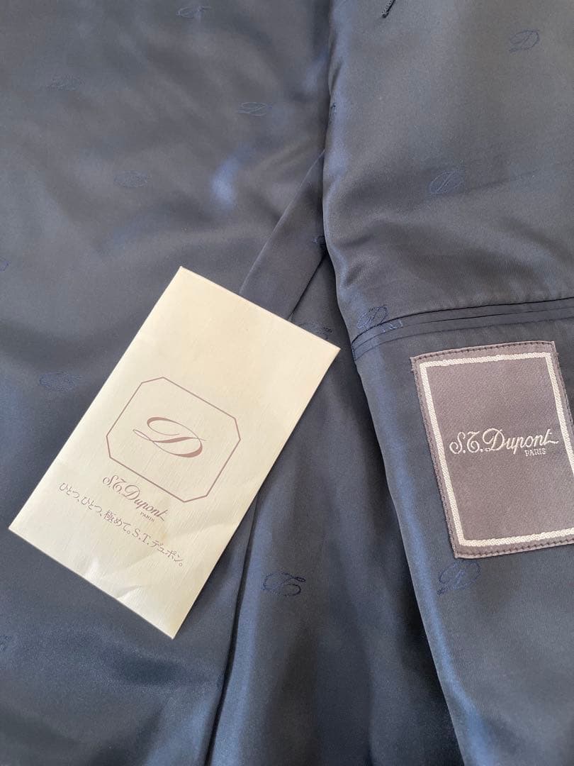 S.T. Dupont ダブルブレストジャケットsize.48.L.