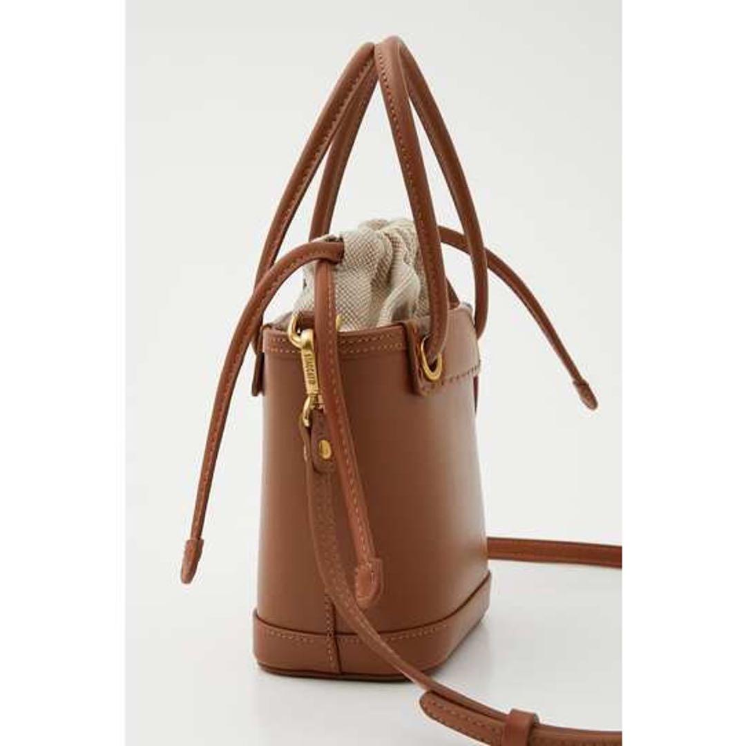 美品！STACCATO（スタッカート） ドローストリングスモールバッグ 巾着