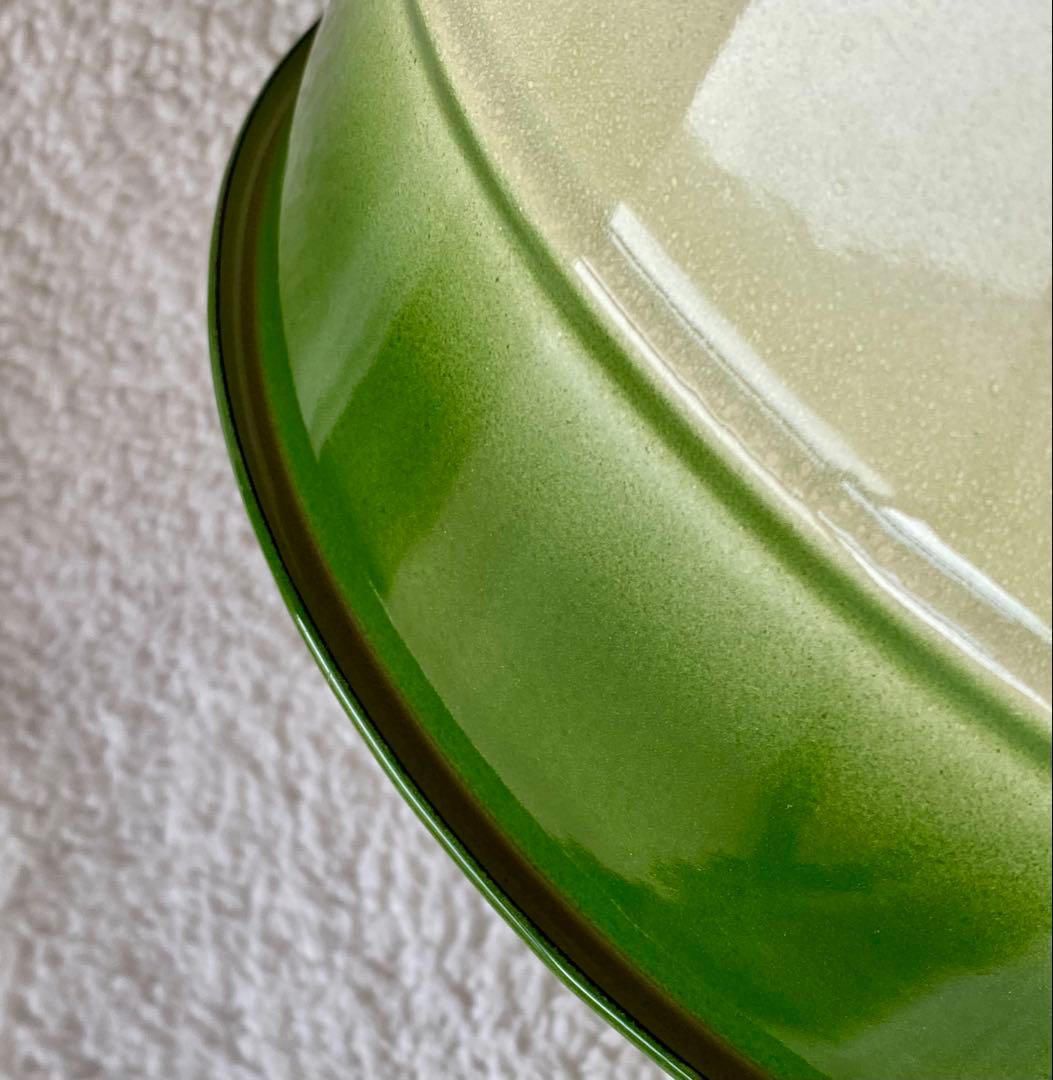 ☘️イマン imane ☘️ イヴ　ホーロー製蓋付き特大バケツ　ストッカー　美品❣️