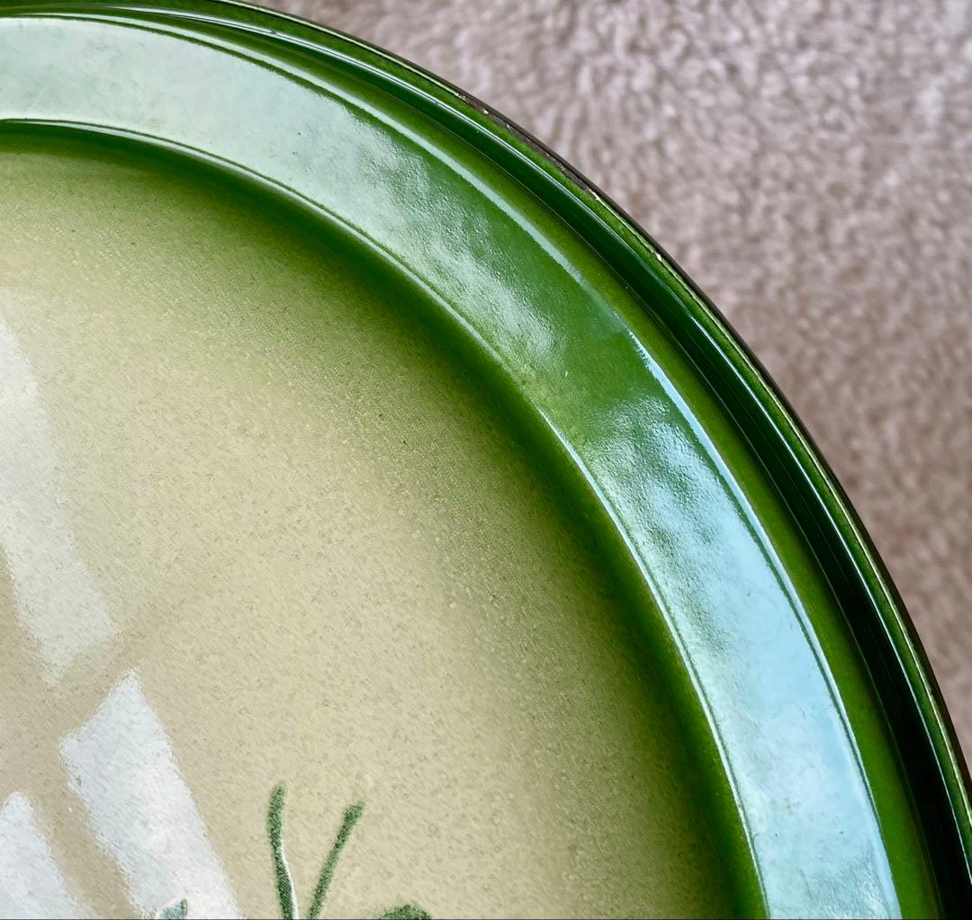 ☘️イマン imane ☘️ イヴ　ホーロー製蓋付き特大バケツ　ストッカー　美品❣️