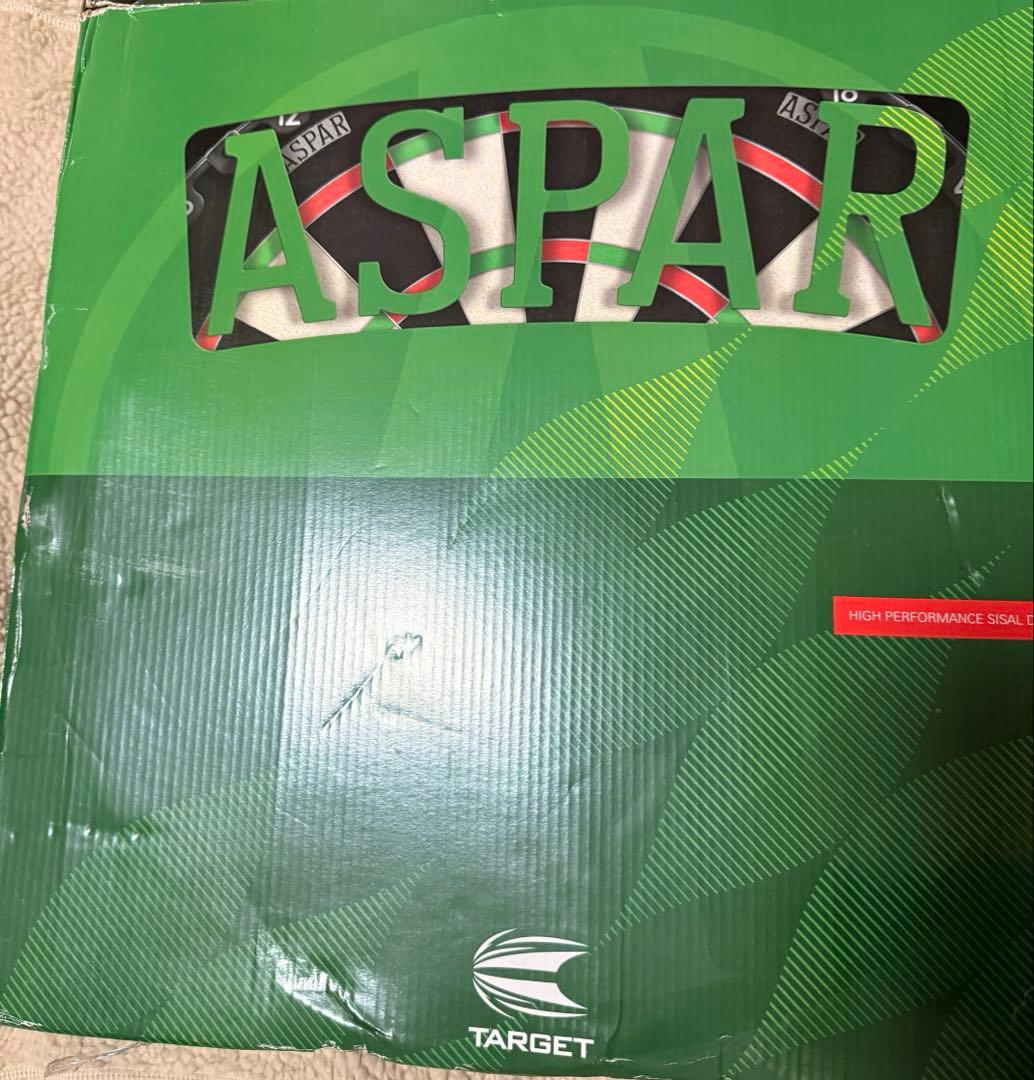 ASPAR ダーツボード ハードボード