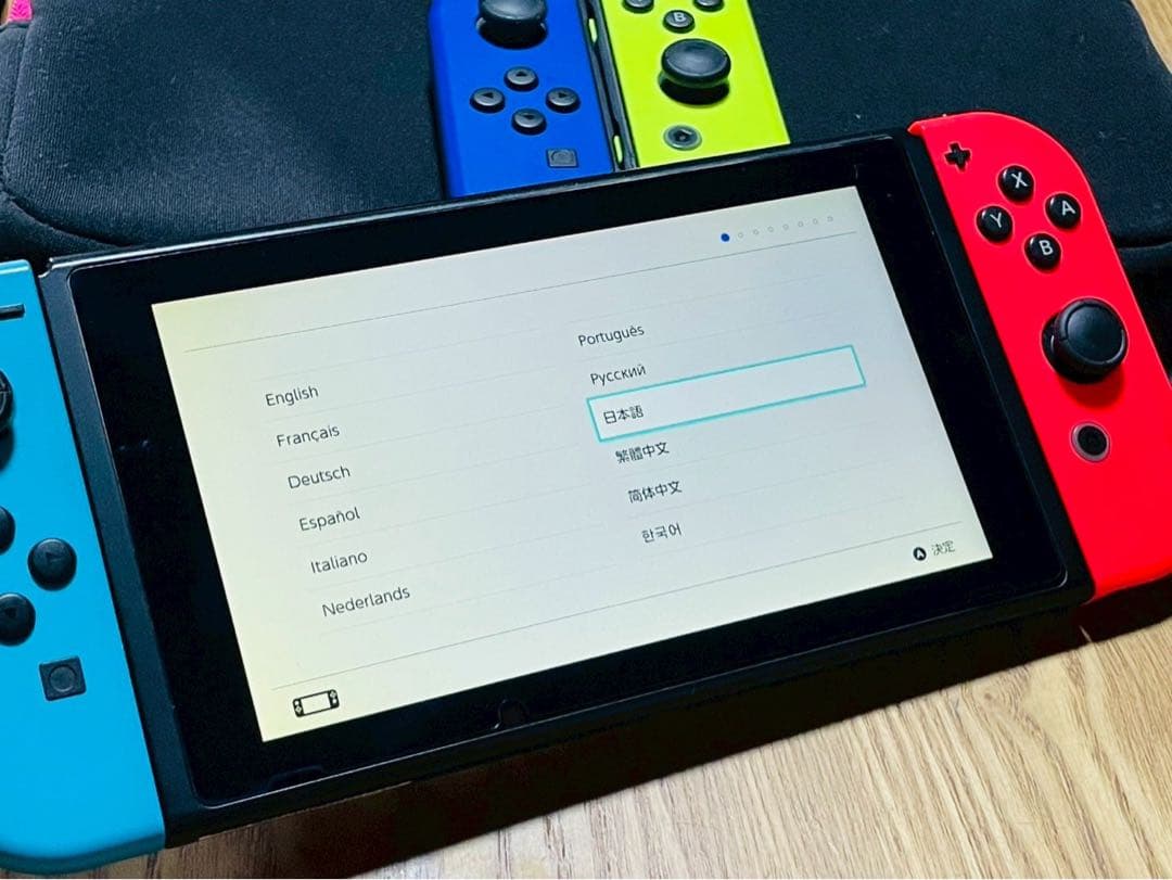 Nintendo Switch 本体 付属品　コントローラー4個　おまけ多数