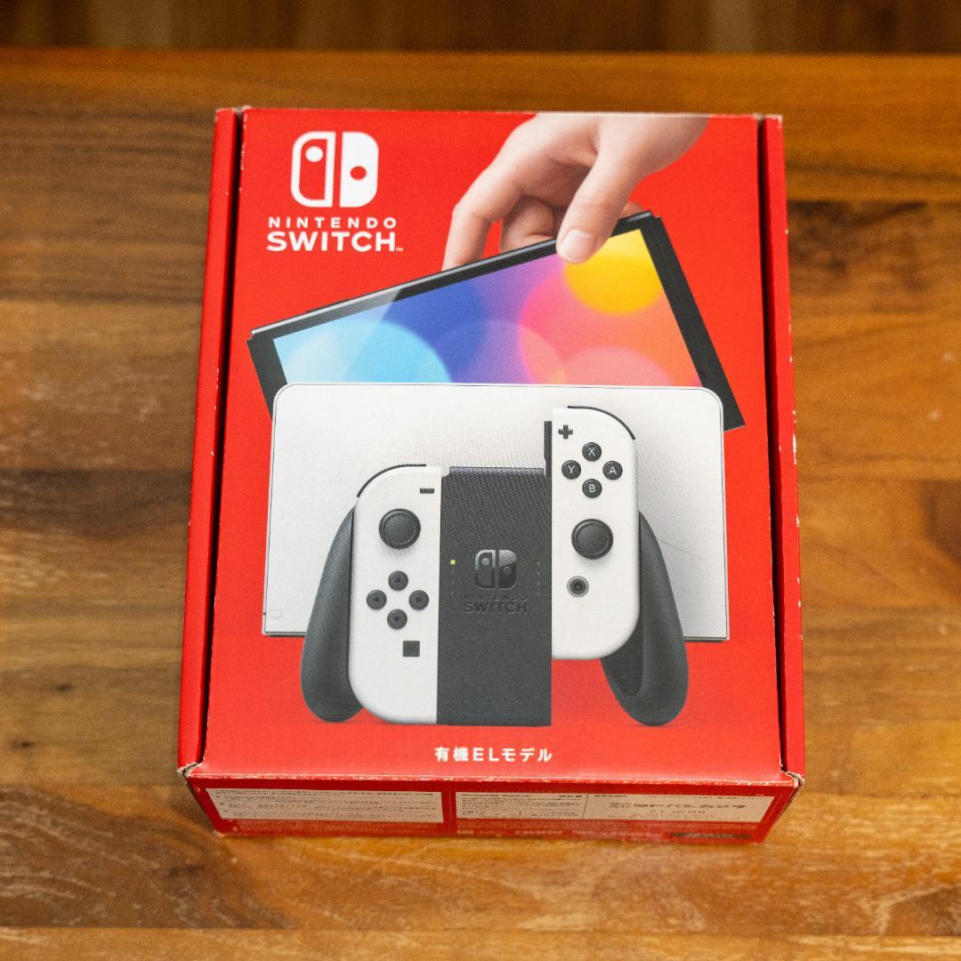 Nintendo Switch（有機ELモデル）