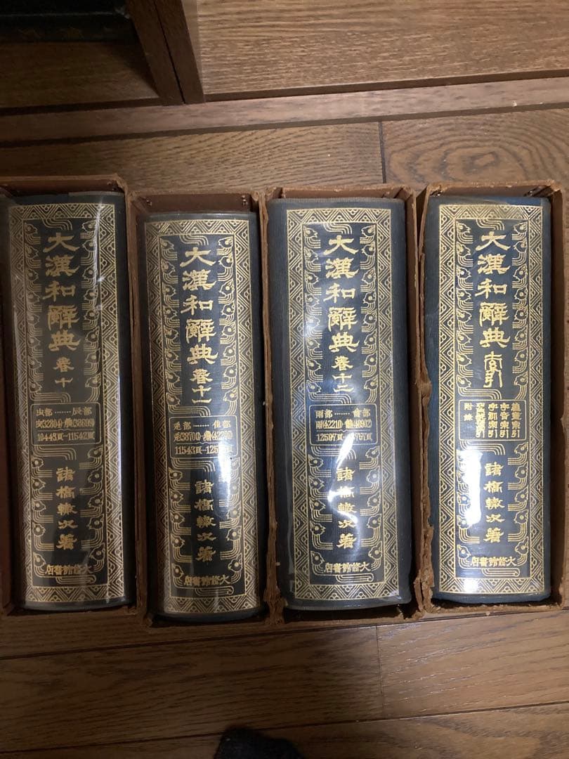 大漢和辞典 全12巻、索引