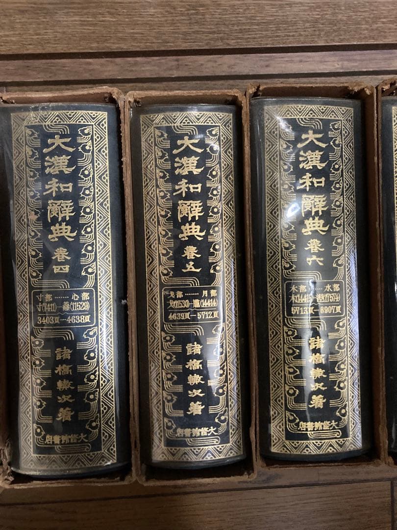 大漢和辞典 全12巻、索引