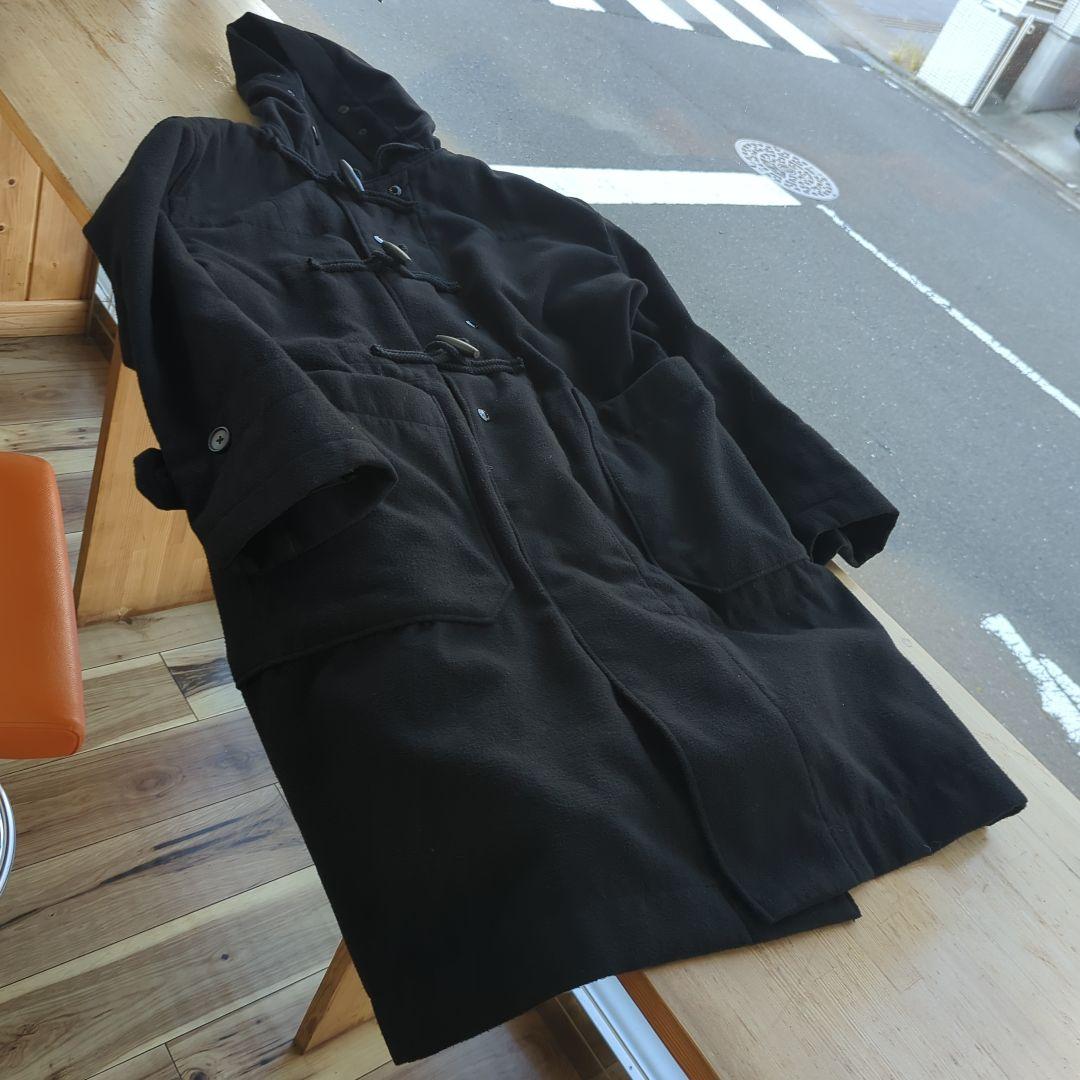 ENGINEERED GARMENTS フリークストア別注ダッフルコート 黒