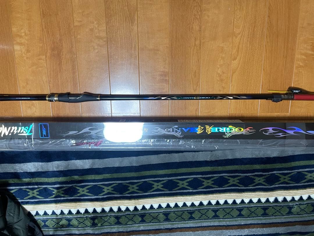 2/8まで　釣武者　オウガハンド　Bチャージ　1.25-50