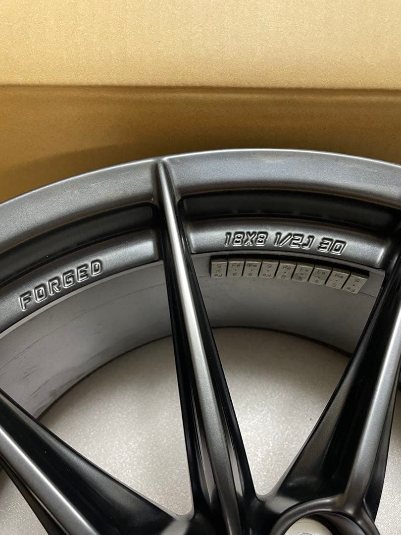 GRカローラ 純正ホイール1本 美品