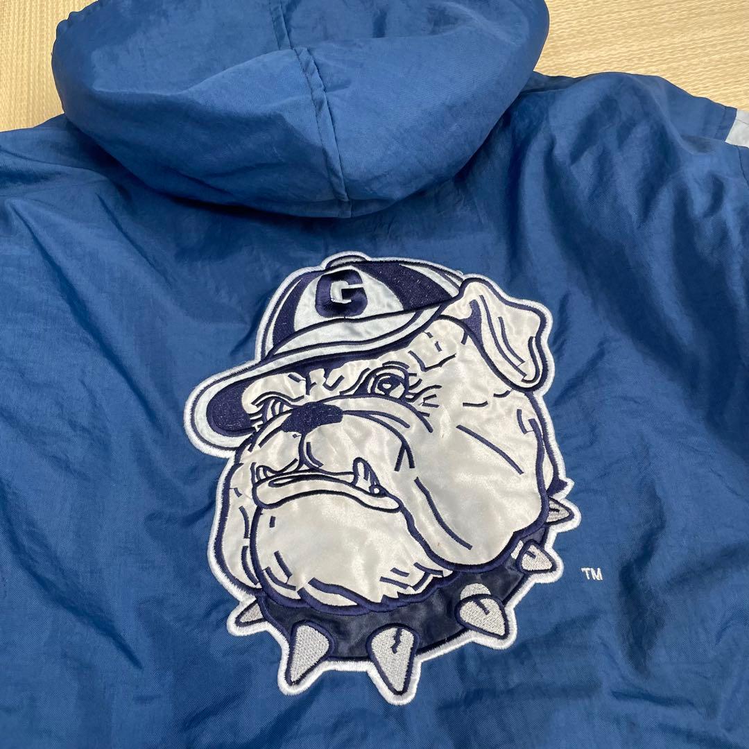 90s スターター etown カレッジ スタジャン 中綿 L