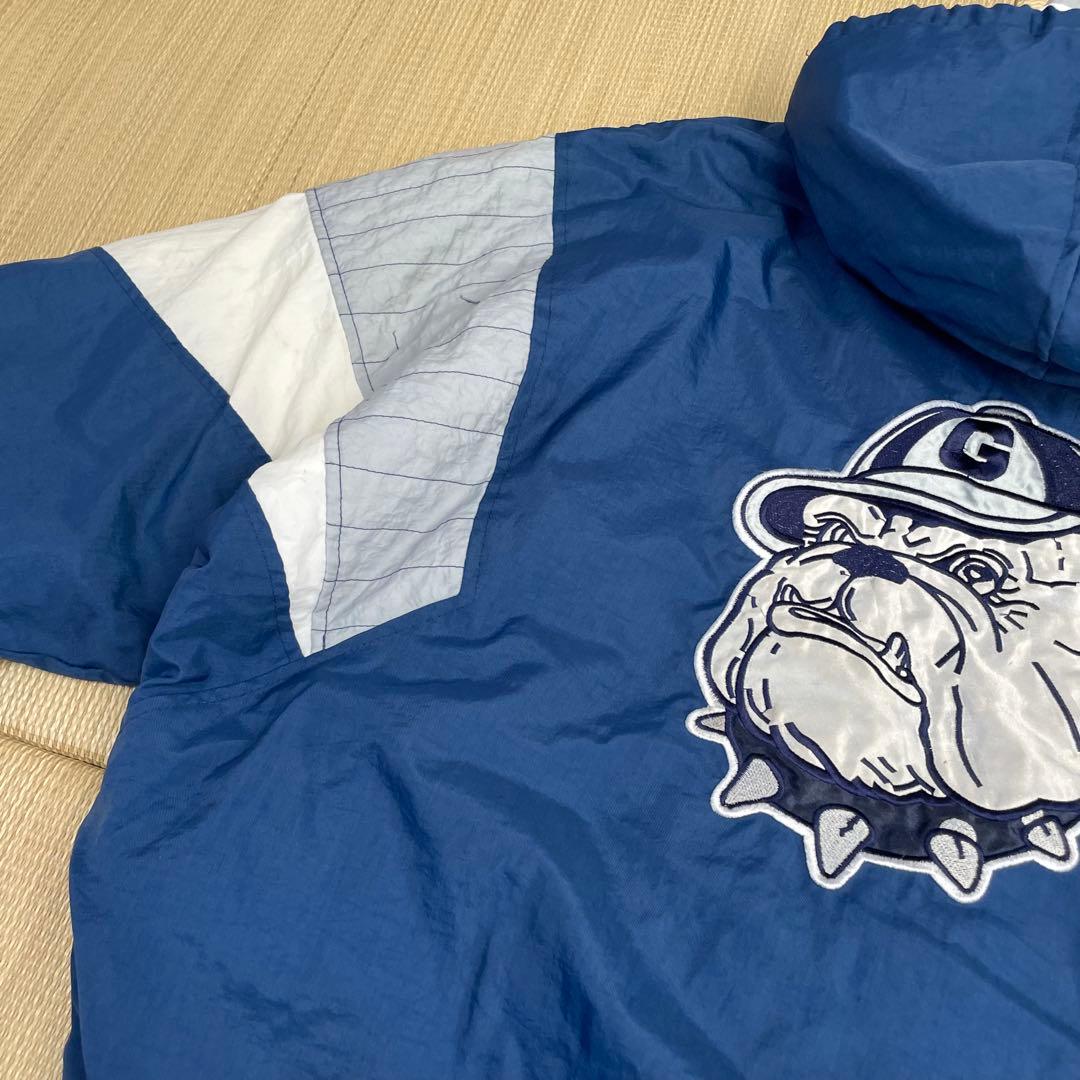 90s スターター etown カレッジ スタジャン 中綿 L